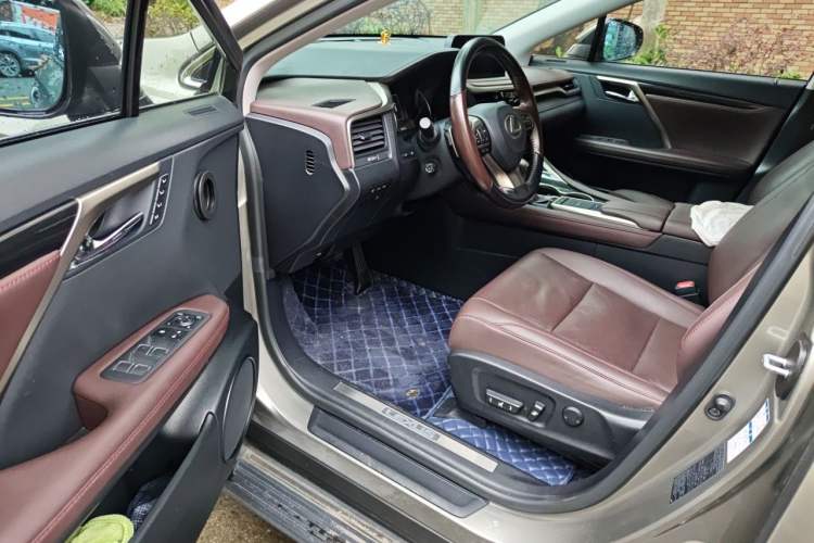Used Lexus RX 2021 300 Four-Wheel Drive Special Edition Driver Seat