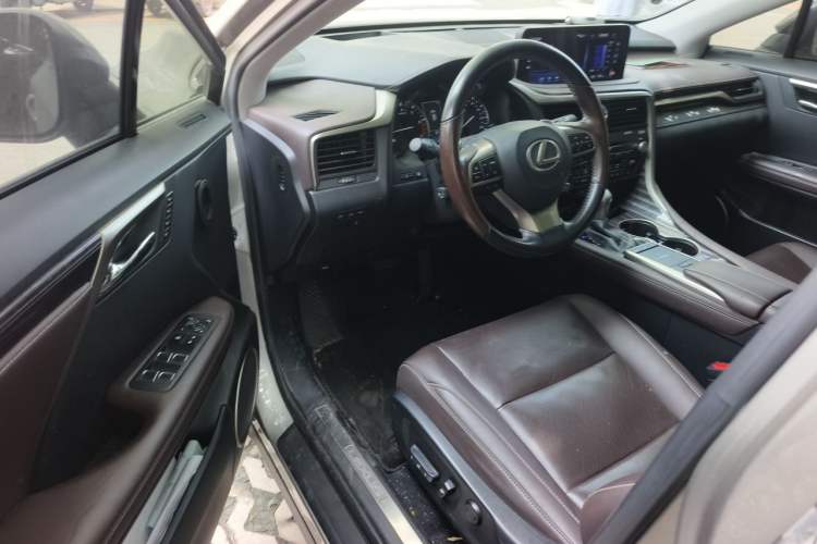 Used Lexus RX 2021 300 Four-Wheel Drive Special Edition Driver Seat