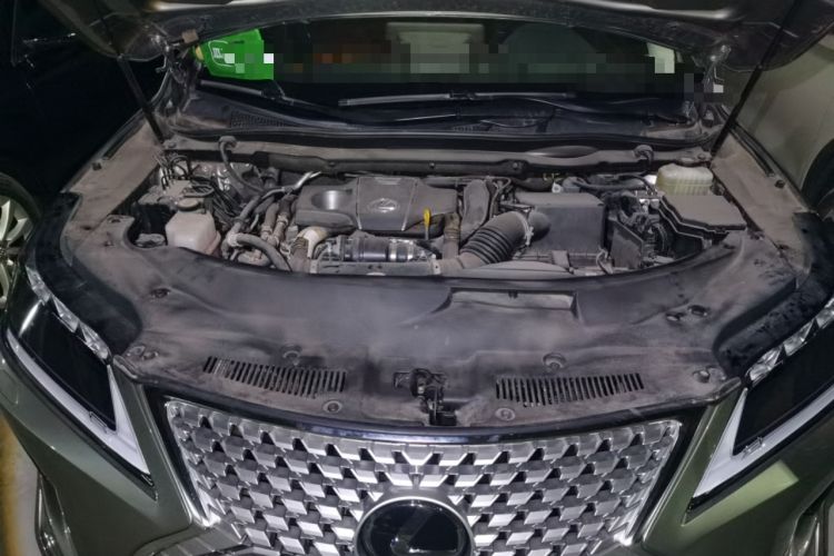 Used Lexus RX 2021 300 Four-Wheel Drive Special Edition Engine Bay