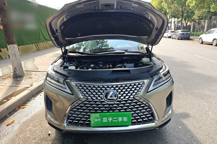 Used Lexus RX 2021 300 Four-Wheel Drive Special Edition Engine Bay