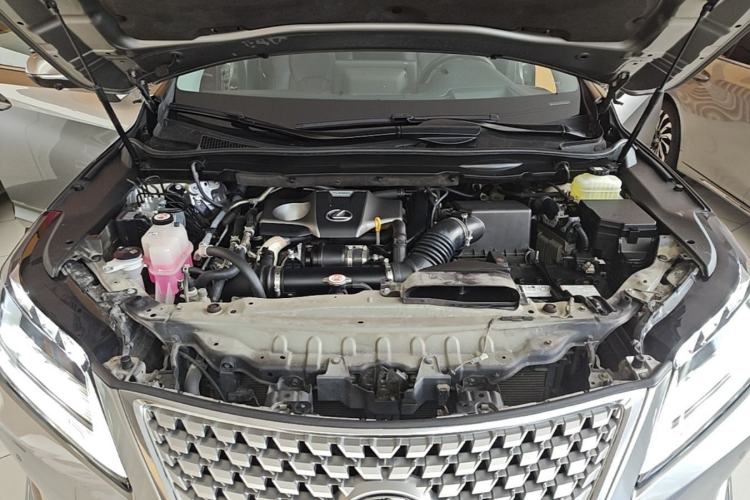 Used Lexus RX 2021 300 Four-Wheel Drive Special Edition Engine Bay