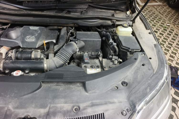 Used Lexus RX 2021 300 Four-Wheel Drive Special Edition Engine Bay Left