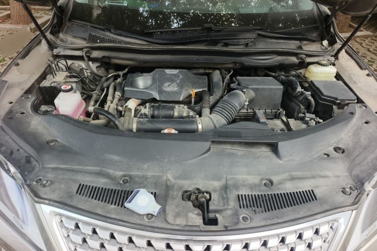 Used Lexus RX 2021 300 Four-Wheel Drive Special Edition Engine Bay