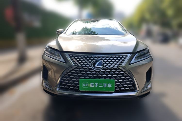 Used Lexus RX 2021 300 Four-Wheel Drive Special Edition Front