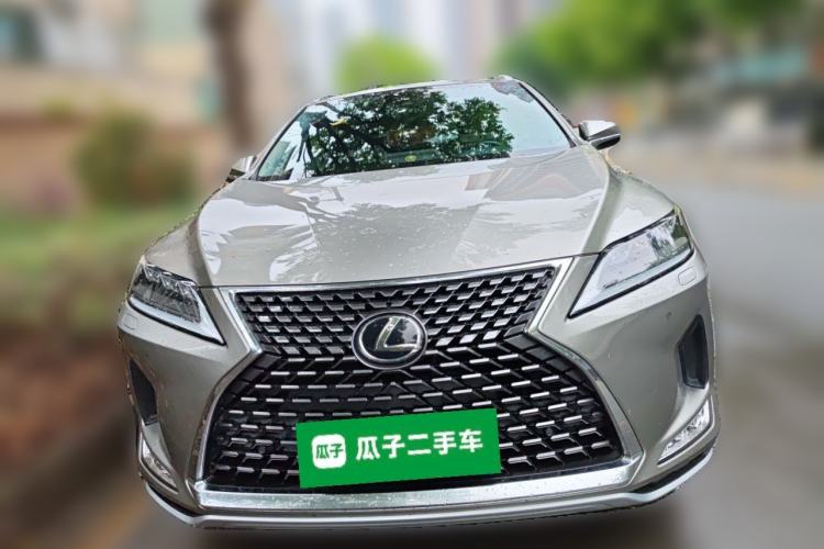 Used Lexus RX 2021 300 Four-Wheel Drive Special Edition Front