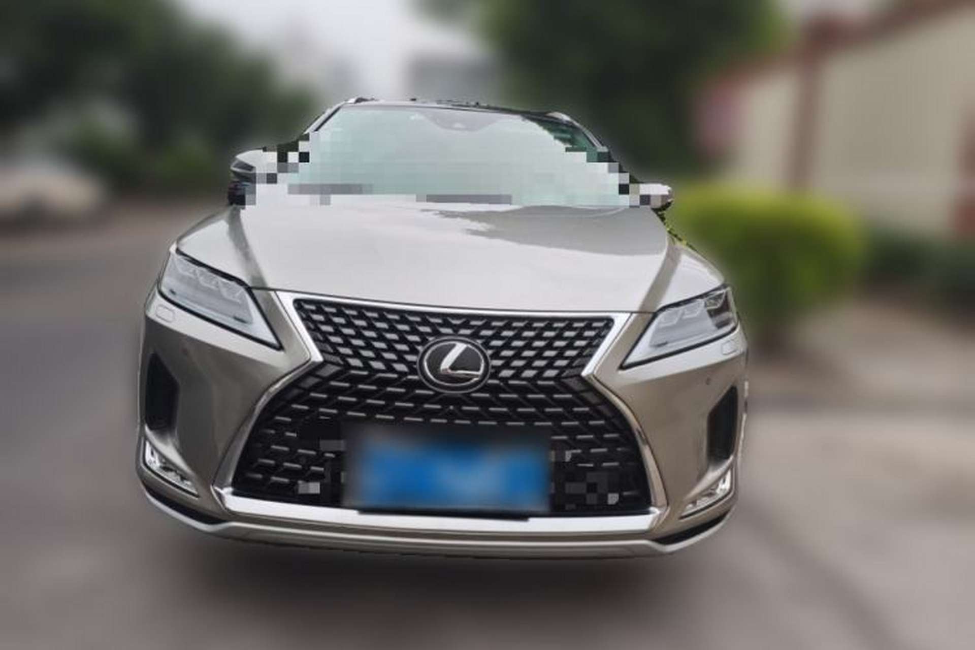Used Lexus RX 2021 300 Four-Wheel Drive Special Edition Front