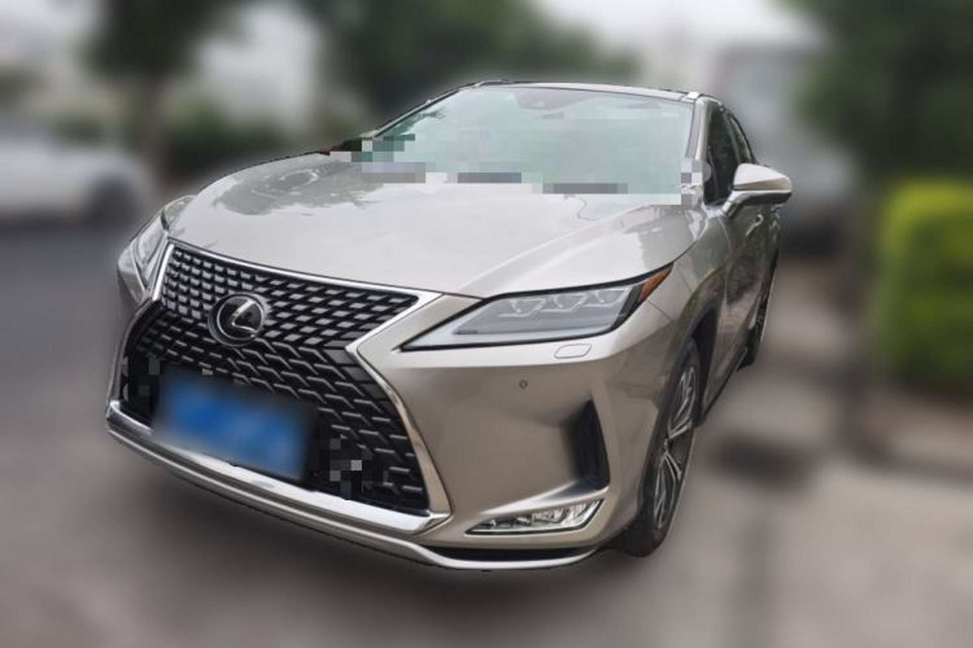 Used Lexus RX 2021 300 Four-Wheel Drive Special Edition Front Left 45 Deg