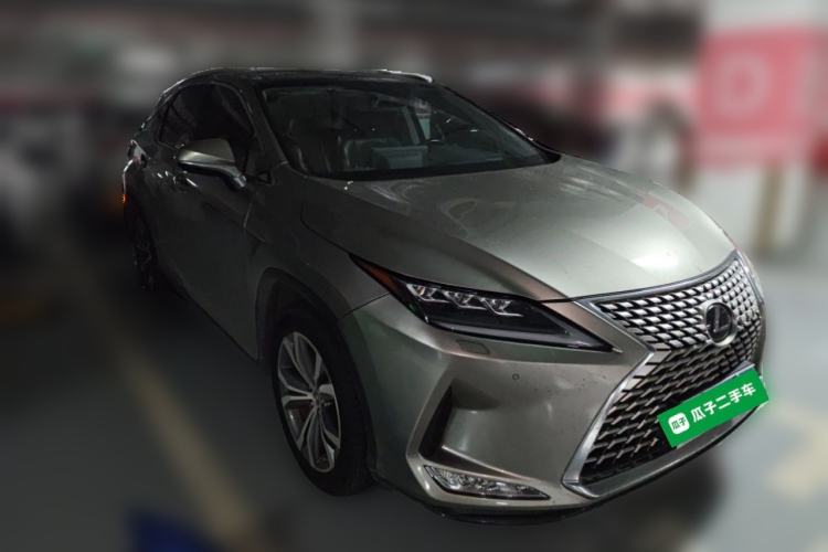 Used Lexus RX 2021 300 Four-Wheel Drive Special Edition Front Right 45 Deg