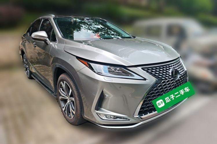 Used Lexus RX 2021 300 Four-Wheel Drive Special Edition Front Right 45 Deg