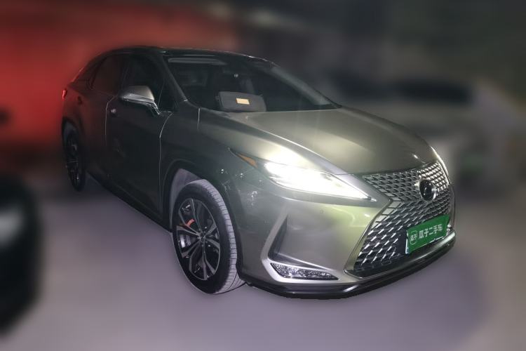 Used Lexus RX 2021 300 Four-Wheel Drive Special Edition Front Right 45 Deg