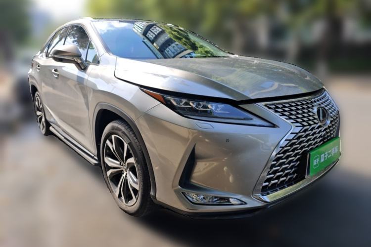 Used Lexus RX 2021 300 Four-Wheel Drive Special Edition Front Right 45 Deg