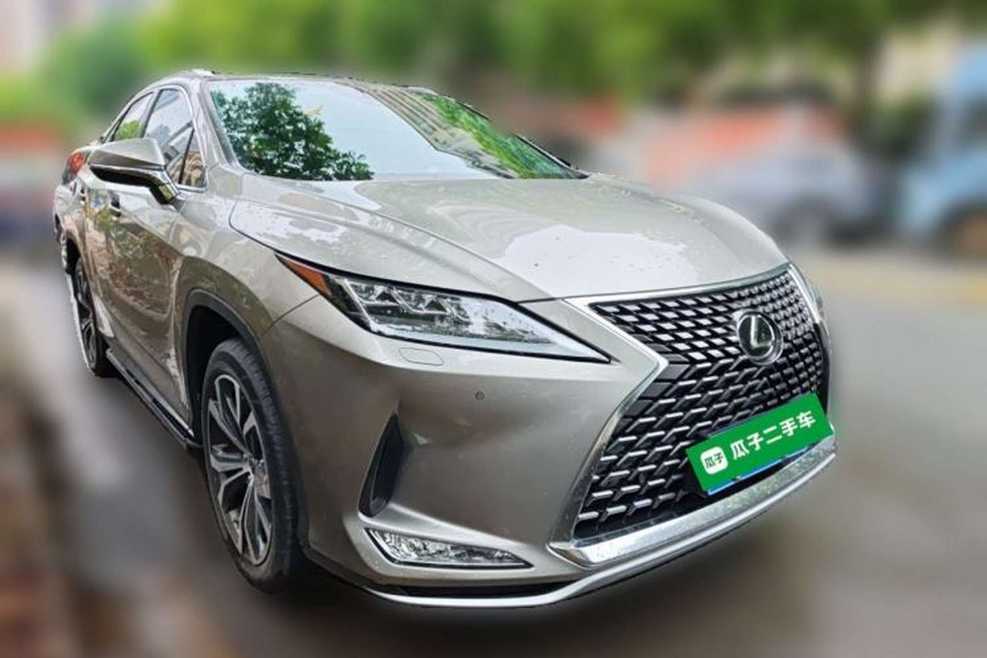Used Lexus RX 2021 300 Four-Wheel Drive Special Edition Front Right 45 Deg