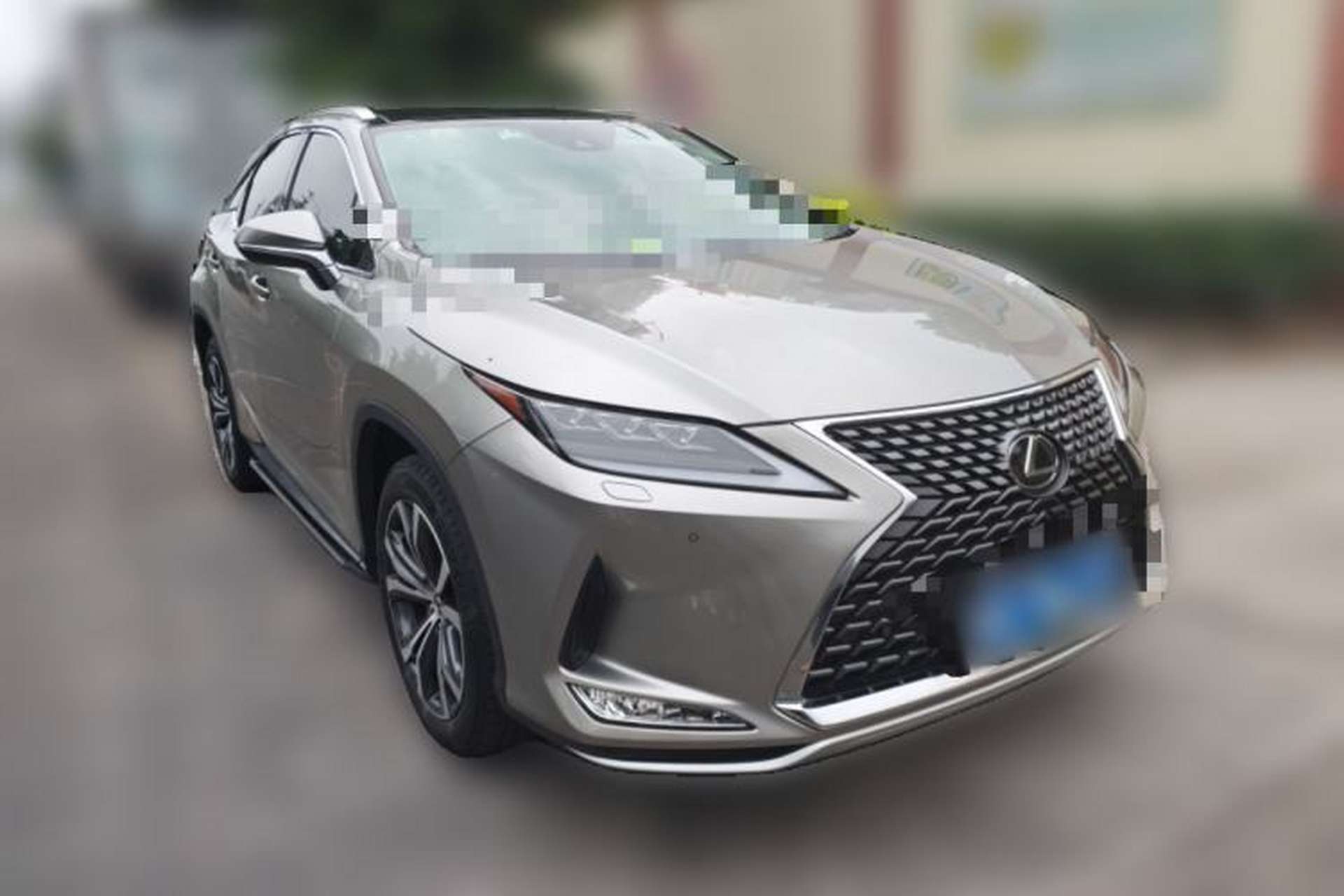 Used Lexus RX 2021 300 Four-Wheel Drive Special Edition Front Right 45 Deg