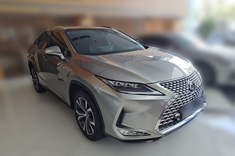 Used Lexus RX 2021 300 Four-Wheel Drive Special Edition Front Right 45 Deg