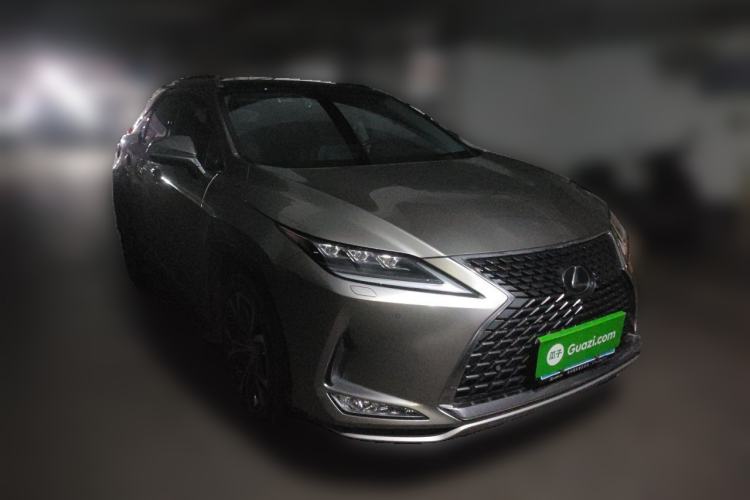 Used Lexus RX 2021 300 Four-Wheel Drive Special Edition Front Right 45 Deg