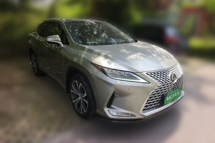 Used Lexus RX 2021 300 Four-Wheel Drive Special Edition Front Right 45 Deg