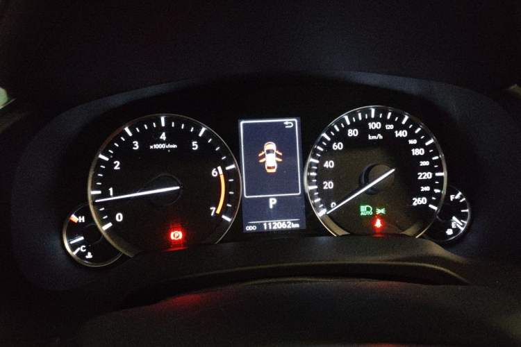 Used Lexus RX 2021 300 Four-Wheel Drive Special Edition Instrument Cluster