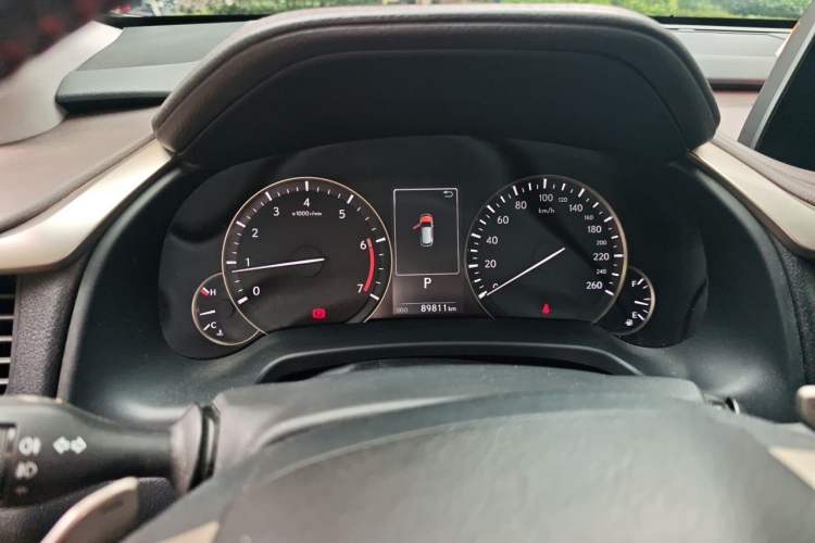 Used Lexus RX 2021 300 Four-Wheel Drive Special Edition Instrument Cluster