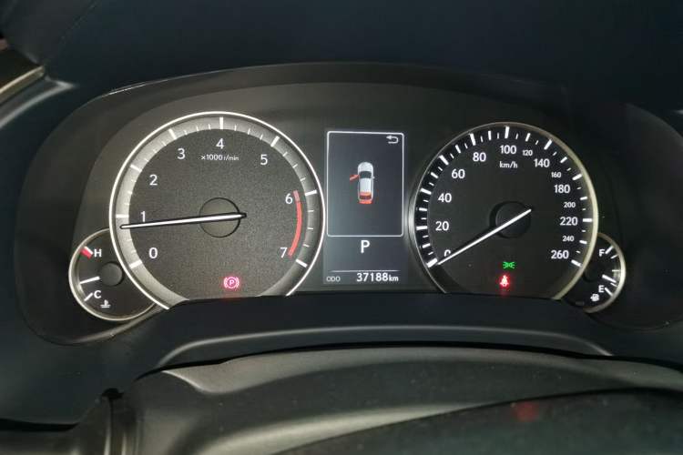 Used Lexus RX 2021 300 Four-Wheel Drive Special Edition Instrument Cluster