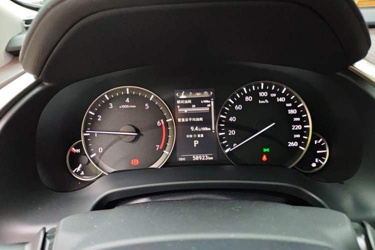 Used Lexus RX 2021 300 Four-Wheel Drive Special Edition Instrument Cluster