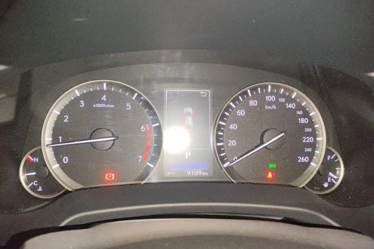 Used Lexus RX 2021 300 Four-Wheel Drive Special Edition Instrument Cluster