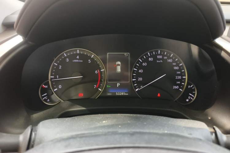 Used Lexus RX 2021 300 Four-Wheel Drive Special Edition Instrument Cluster