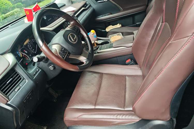 Used Lexus RX 2021 300 Four-Wheel Drive Special Edition Left Front Seat