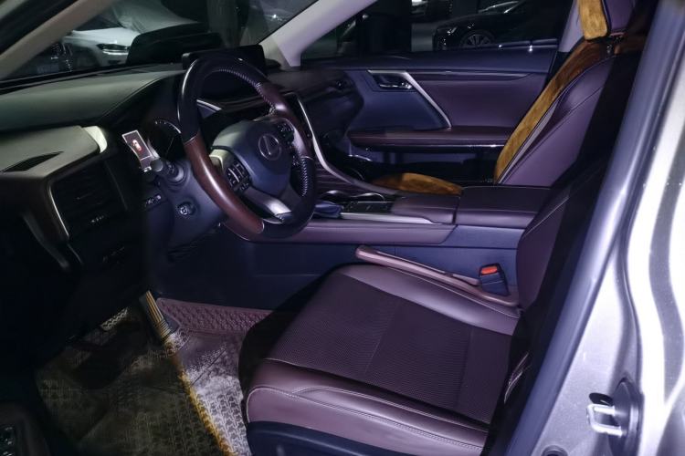 Used Lexus RX 2021 300 Four-Wheel Drive Special Edition Left Front Seat