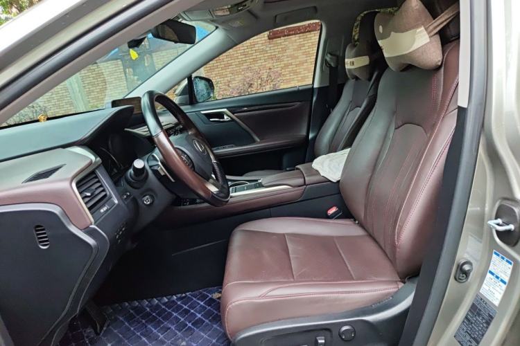 Used Lexus RX 2021 300 Four-Wheel Drive Special Edition Left Front Seat