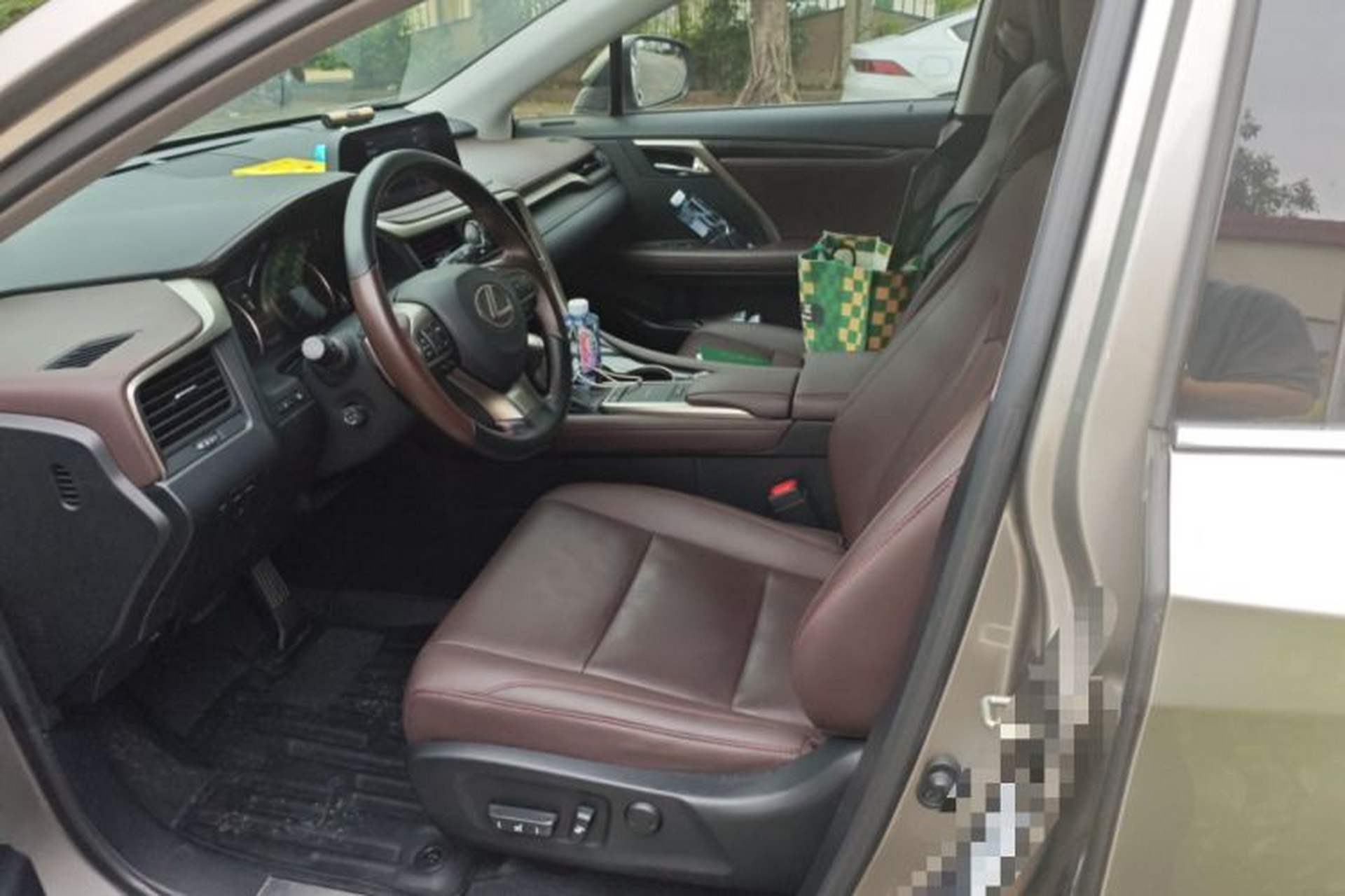 Used Lexus RX 2021 300 Four-Wheel Drive Special Edition Left Front Seat