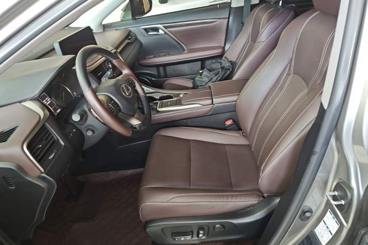 Used Lexus RX 2021 300 Four-Wheel Drive Special Edition Left Front Seat