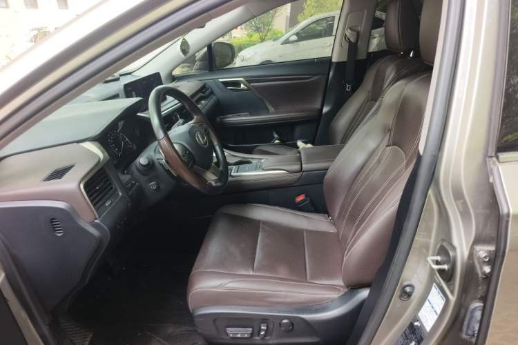 Used Lexus RX 2021 300 Four-Wheel Drive Special Edition Left Front Seat