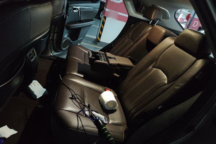 Used Lexus RX 2021 300 Four-Wheel Drive Special Edition Left Rear Seat