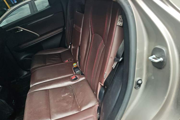 Used Lexus RX 2021 300 Four-Wheel Drive Special Edition Left Rear Seat