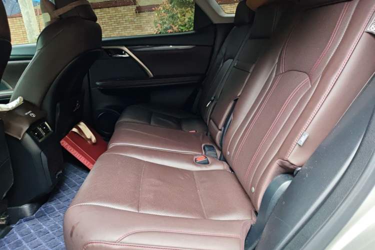 Used Lexus RX 2021 300 Four-Wheel Drive Special Edition Left Rear Seat