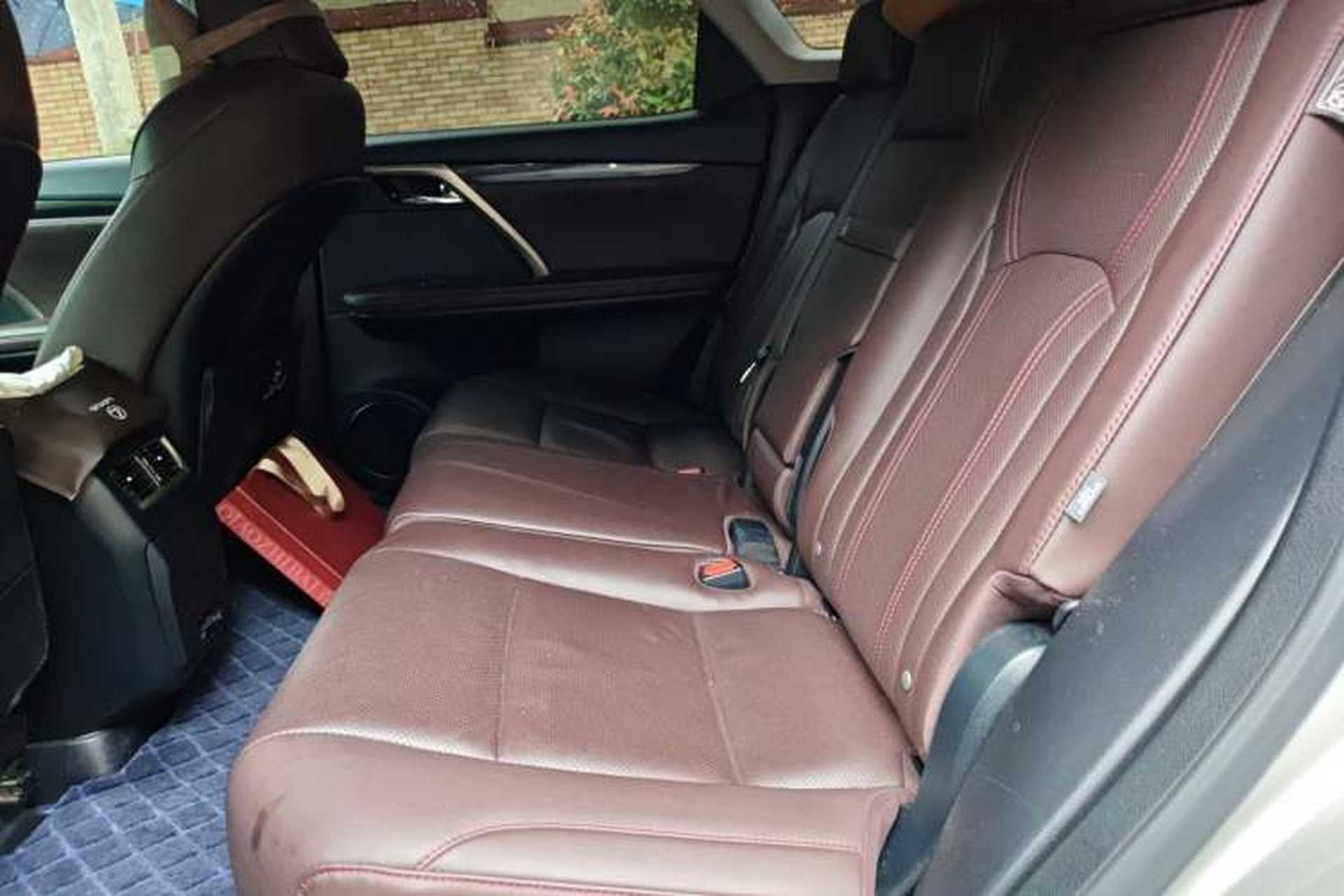 Used Lexus RX 2021 300 Four-Wheel Drive Special Edition Left Rear Seat