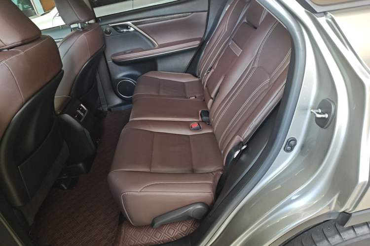 Used Lexus RX 2021 300 Four-Wheel Drive Special Edition Left Rear Seat