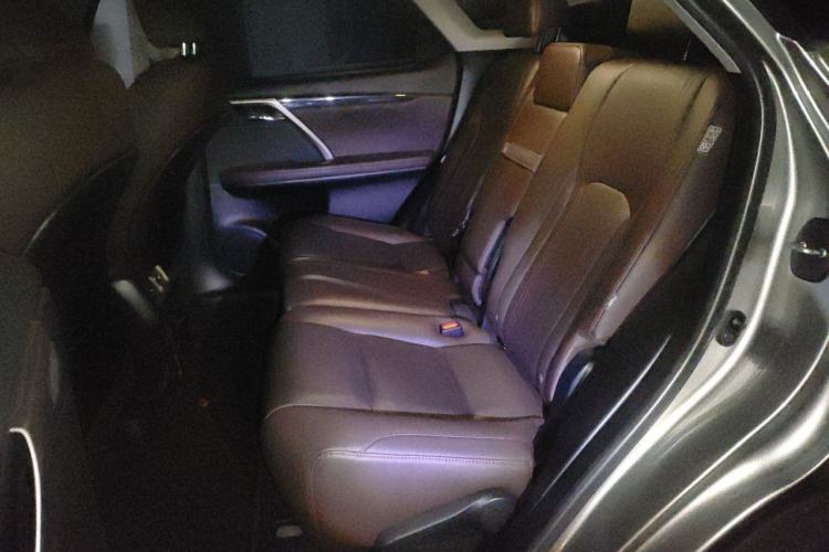 Used Lexus RX 2021 300 Four-Wheel Drive Special Edition Left Rear Seat