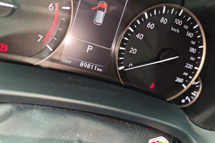 Used Lexus RX 2021 300 Four-Wheel Drive Special Edition Odometer Close Up