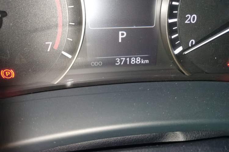 Used Lexus RX 2021 300 Four-Wheel Drive Special Edition Odometer Close Up