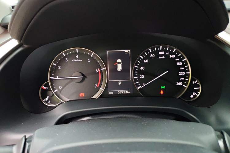 Used Lexus RX 2021 300 Four-Wheel Drive Special Edition Odometer Close Up