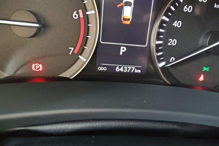Used Lexus RX 2021 300 Four-Wheel Drive Special Edition Odometer Close Up