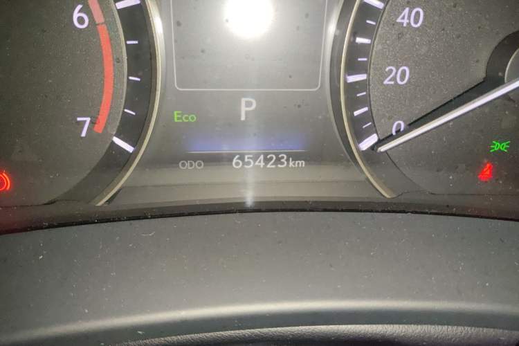 Used Lexus RX 2021 300 Four-Wheel Drive Special Edition Odometer Close Up