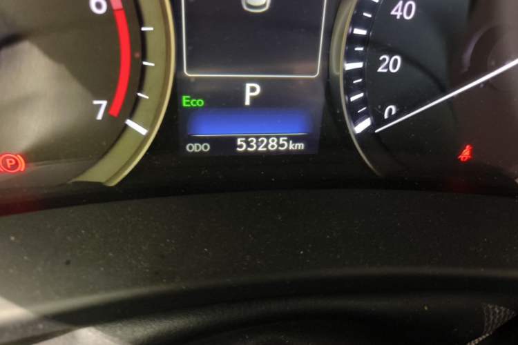 Used Lexus RX 2021 300 Four-Wheel Drive Special Edition Odometer Close Up