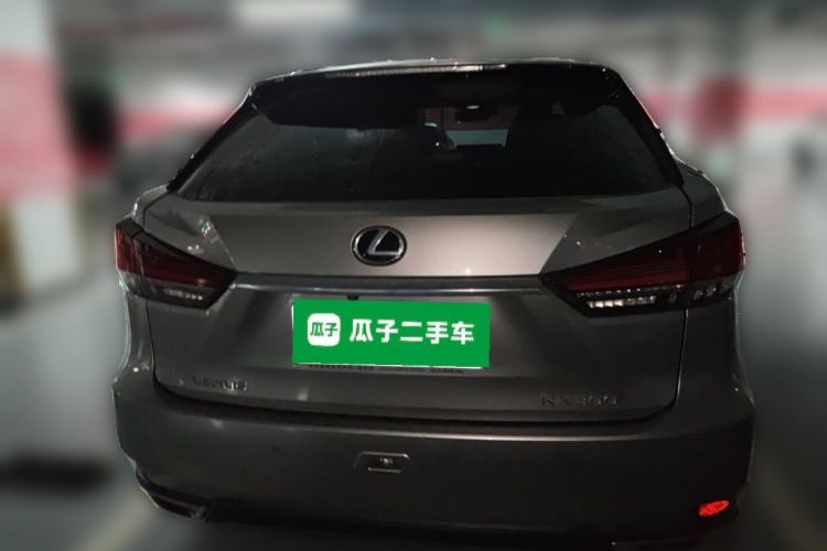 Used Lexus RX 2021 300 Four-Wheel Drive Special Edition Rear