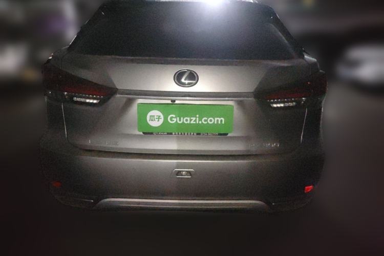 Used Lexus RX 2021 300 Four-Wheel Drive Special Edition Rear