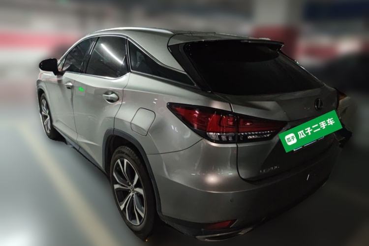 Used Lexus RX 2021 300 Four-Wheel Drive Special Edition Rear Left 45 Deg