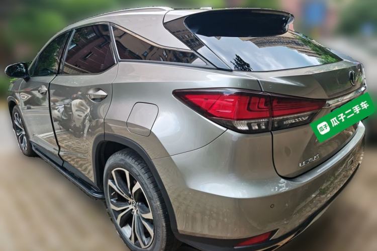 Used Lexus RX 2021 300 Four-Wheel Drive Special Edition Rear Left 45 Deg