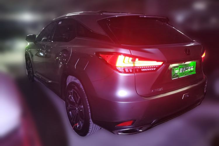 Used Lexus RX 2021 300 Four-Wheel Drive Special Edition Rear Left 45 Deg