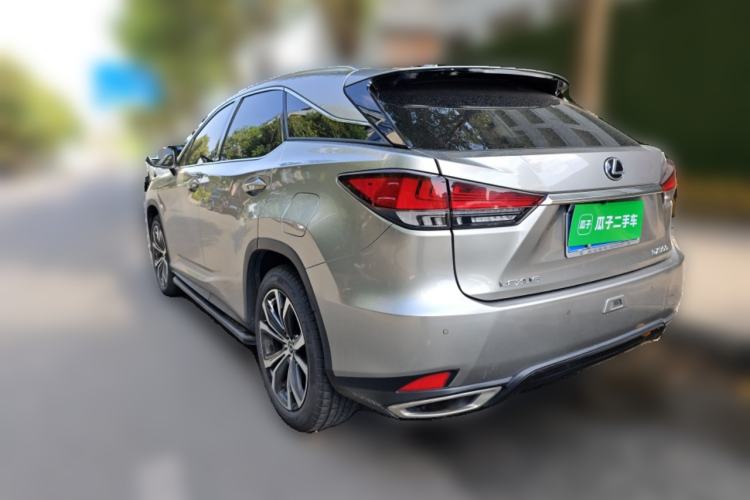 Used Lexus RX 2021 300 Four-Wheel Drive Special Edition Rear Left 45 Deg